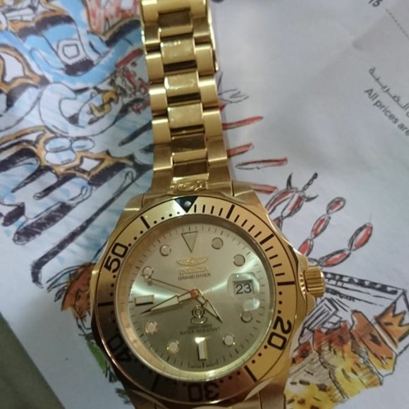 GOLD Grand Diver - Picture 3 of 9